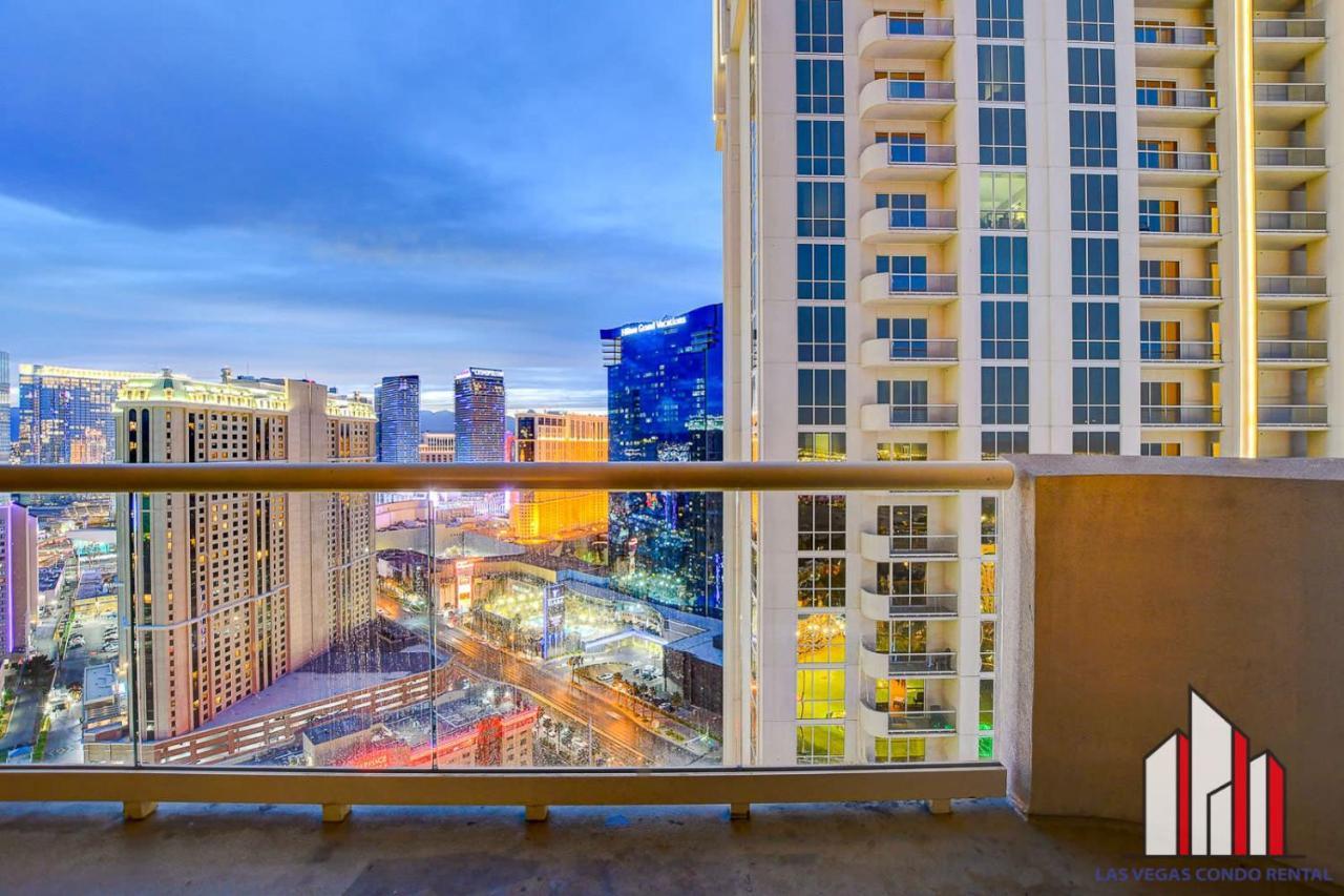 Mgm Signature-30-721 1Br2Ba F1 Strip View Balcony Лас-Вегас Экстерьер фото