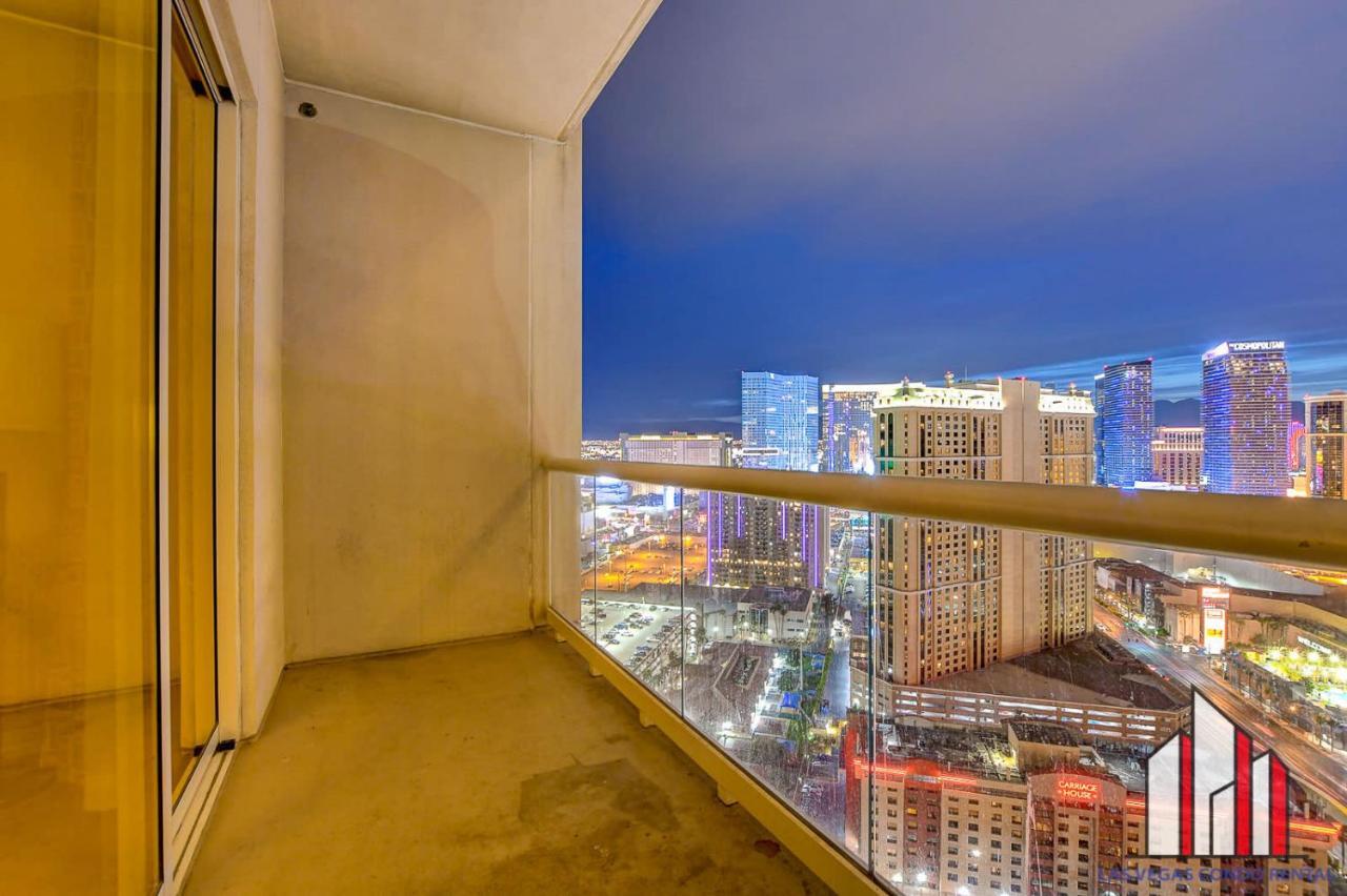 Mgm Signature-30-721 1Br2Ba F1 Strip View Balcony Лас-Вегас Экстерьер фото