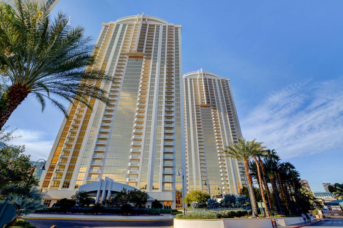 Mgm Signature-30-721 1Br2Ba F1 Strip View Balcony Лас-Вегас Экстерьер фото