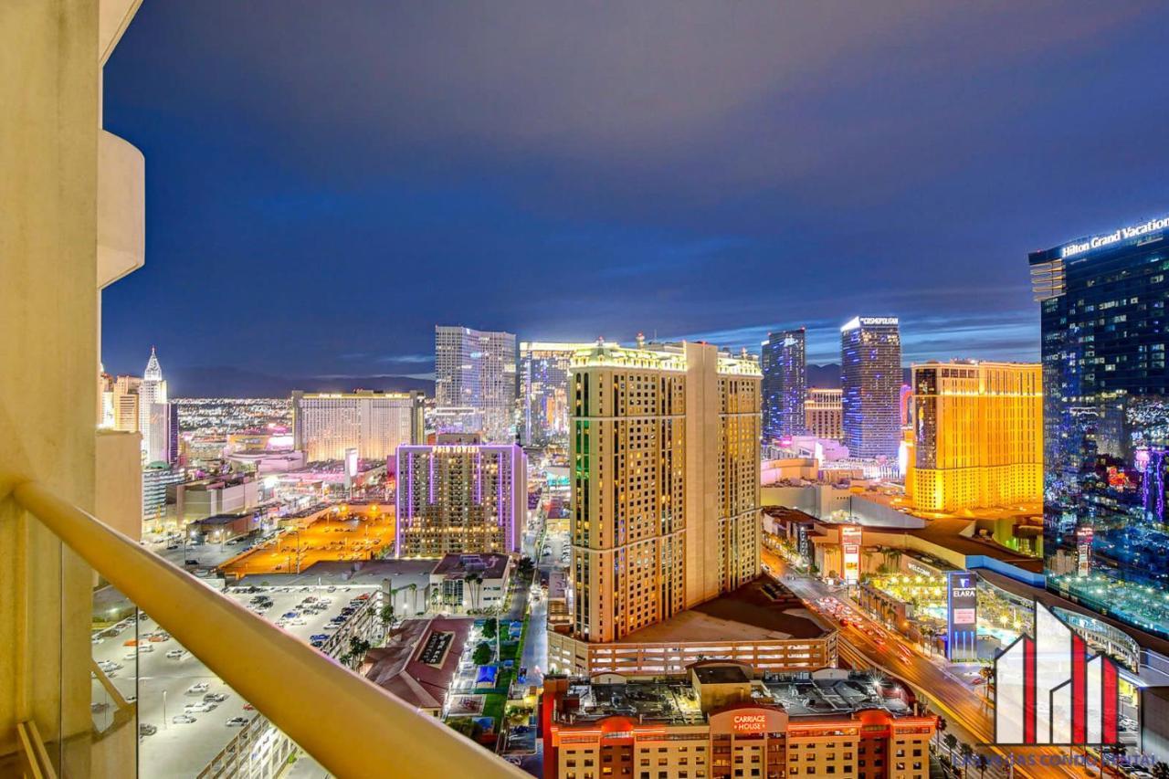 Mgm Signature-30-721 1Br2Ba F1 Strip View Balcony Лас-Вегас Экстерьер фото